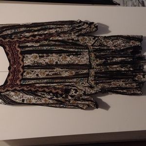 Free People Dance Magic Tunic Top NWOT